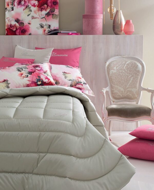 Trapunta invernale matrimoniale "Note Blu" Blumarine