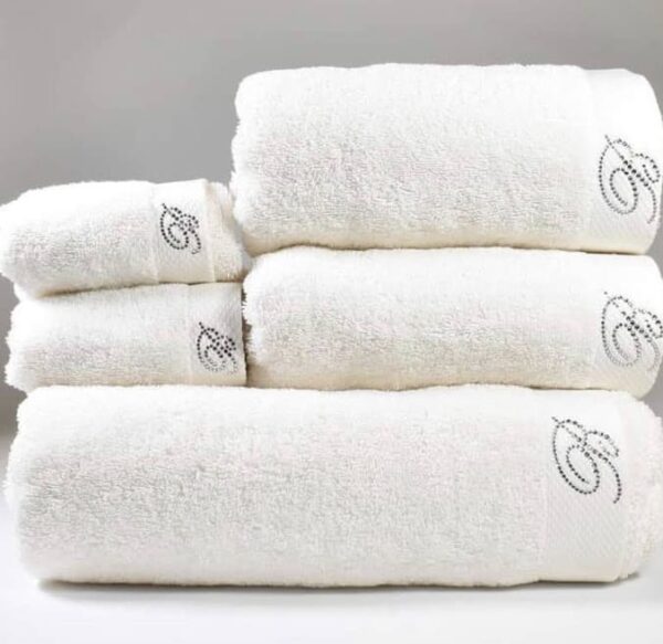 Set 5 pezzi "Benessere" Blumarine