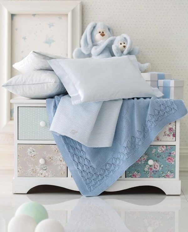 Completo lenzuola lettino "Marina" Blumarine baby
