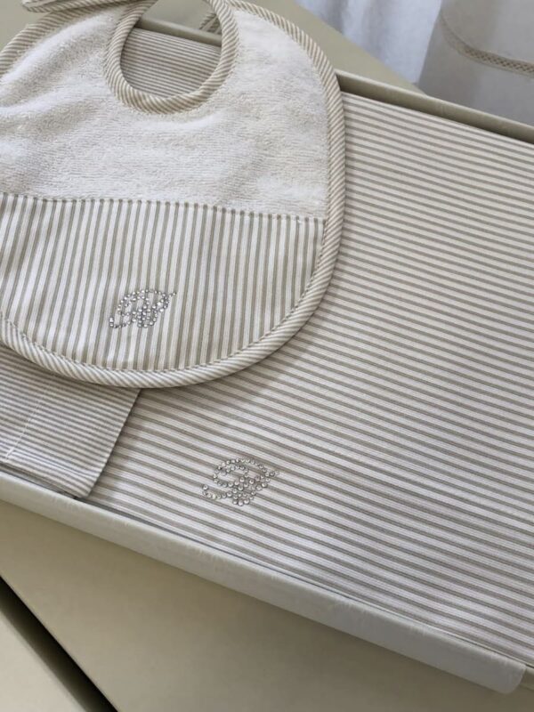 Completo lenzuola lettino "Marina" Blumarine baby - immagine 2