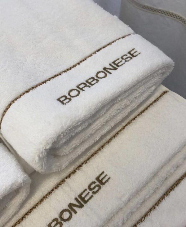 Set 5 pezzi "Fine op" Borbonese - immagine 2