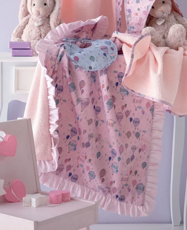 Asciugamano clinico "Mongolfiera" Blumarine baby