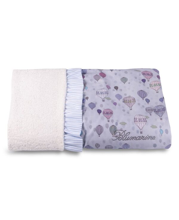 Asciugamano clinico "Mongolfiera" Blumarine baby - immagine 2