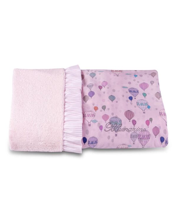 Asciugamano clinico "Mongolfiera" Blumarine baby - immagine 3