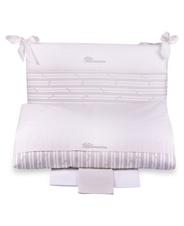 Completo copripiumino lettino con paracolpi "Coccole" Blumarine baby - immagine 3