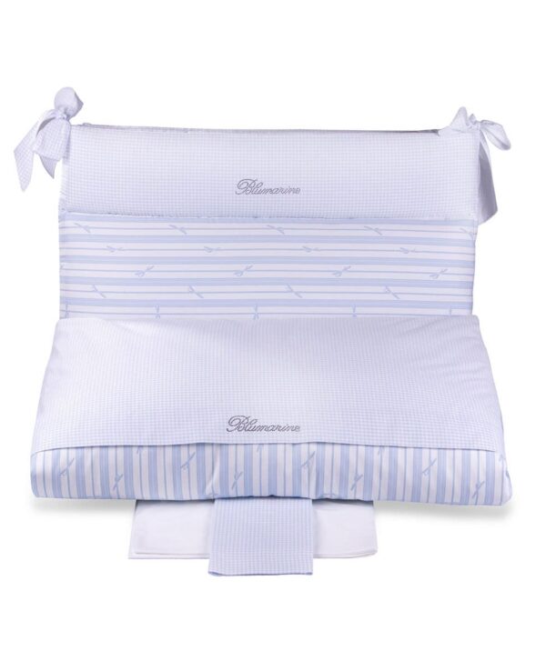 Completo copripiumino lettino con paracolpi "Coccole" Blumarine baby - immagine 5