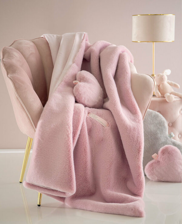 Plaid culla "Eden" Blumarine Baby