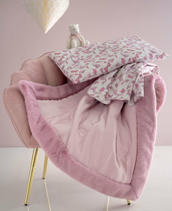 Copriletto culla "Eden" Blumarine Baby