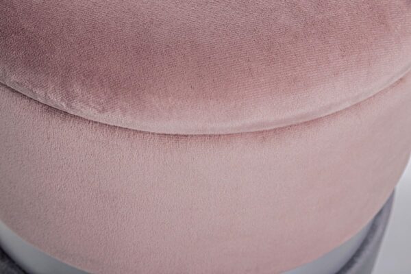 Set 2 pouf contenitore "Polina" Bz - immagine 8