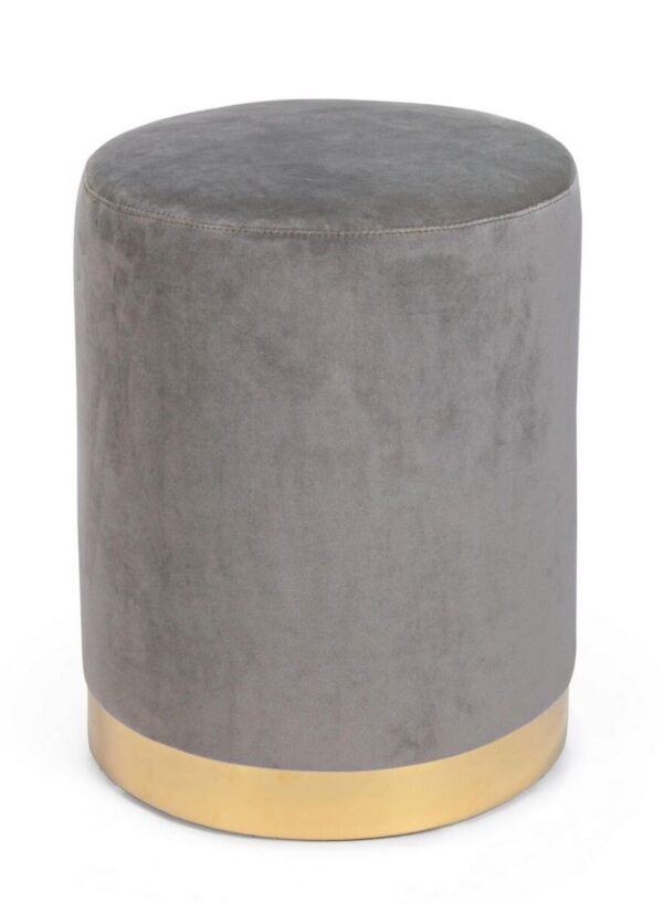 Pouf in velluto "Lucilla" Bz - immagine 4