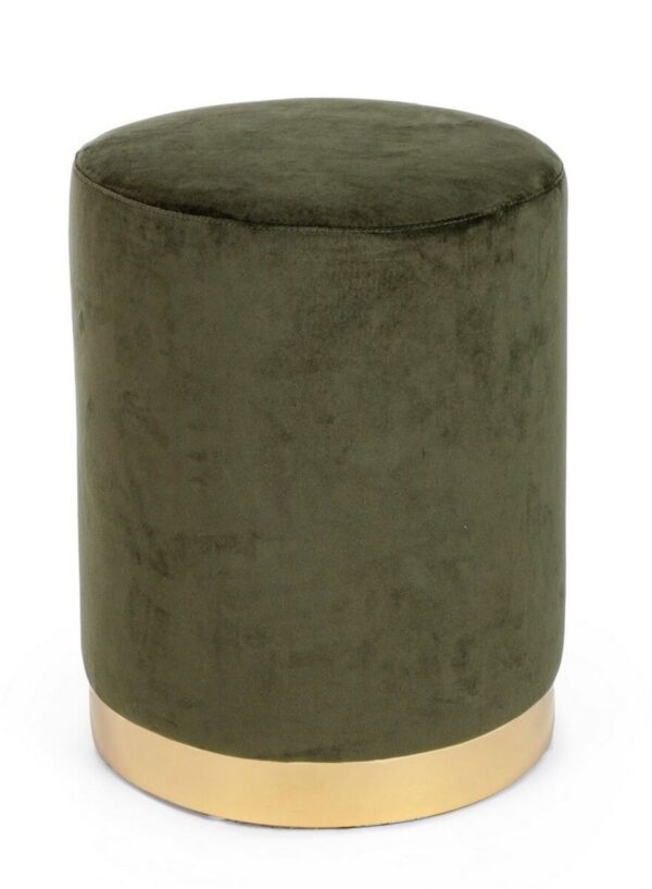 Pouf in velluto "Lucilla" Bz - immagine 5