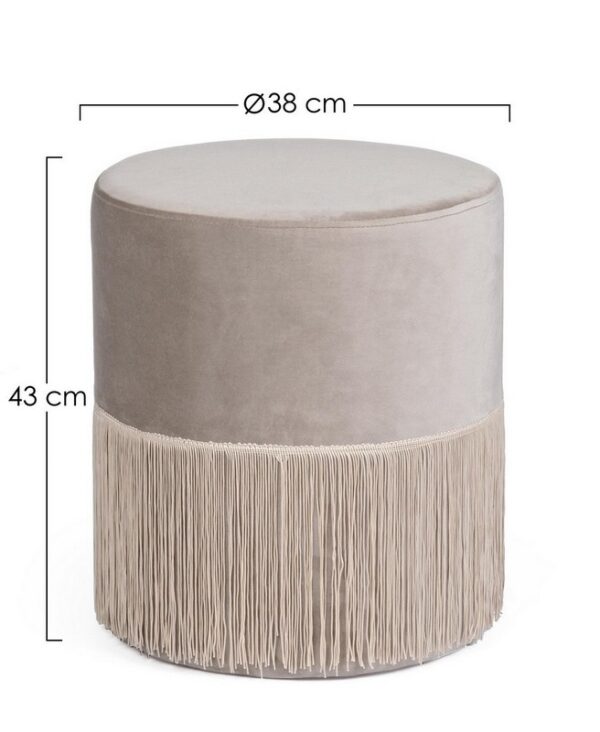 Pouf "Leilani" Bz - immagine 5