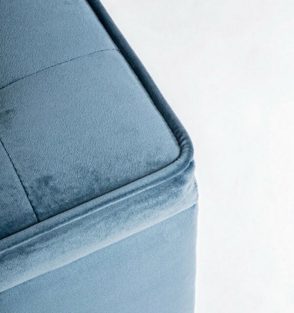 Set 2 Pouf "Bellville" Bz - immagine 11
