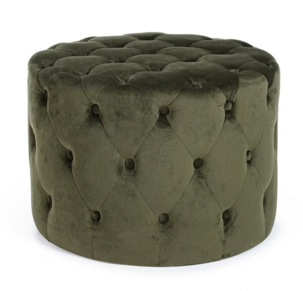 Pouf in velluto"Lorella" Bz - immagine 3
