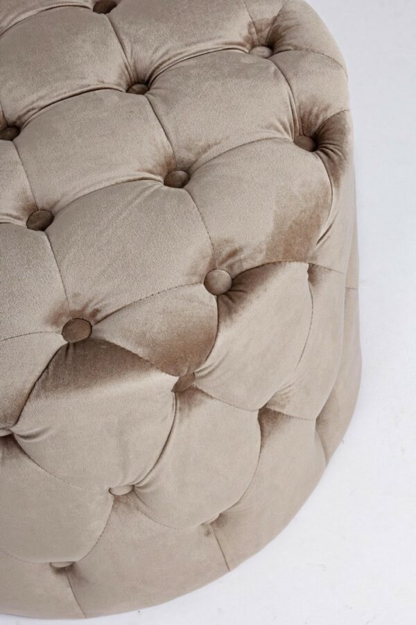 Pouf in velluto"Lorella" Bz - immagine 4