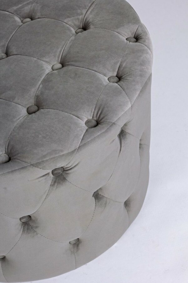 Pouf in velluto"Lorella" Bz - immagine 5