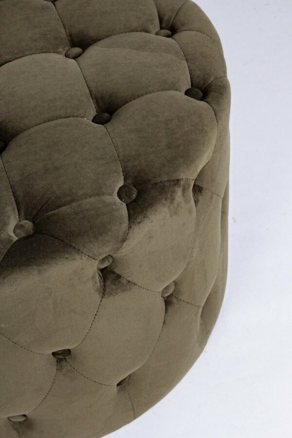 Pouf in velluto"Lorella" Bz - immagine 6