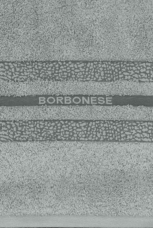 Coppia di asciugamani "Minimal" Borbonese - immagine 6