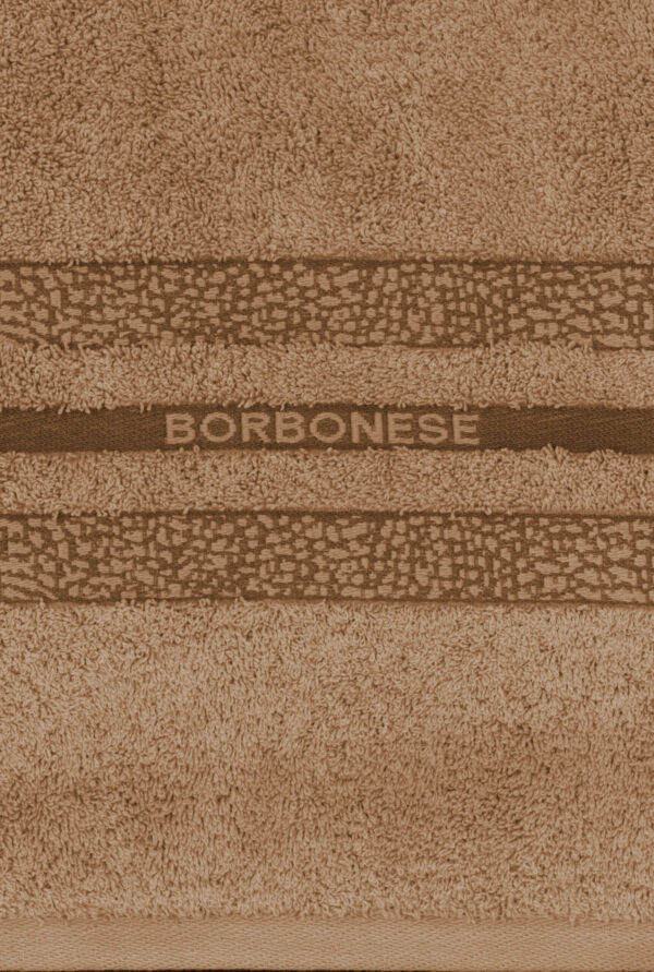 Coppia di asciugamani "Minimal" Borbonese - immagine 5