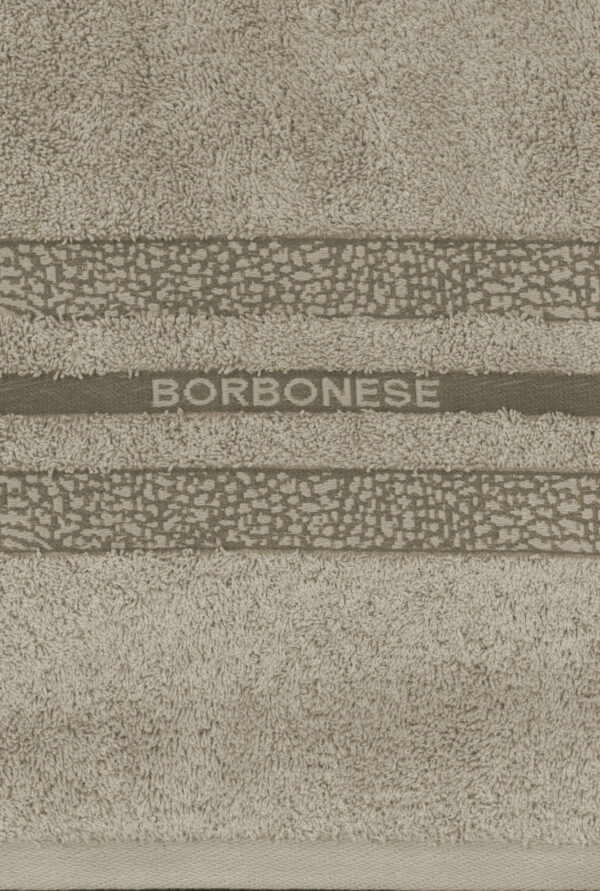Coppia di asciugamani "Minimal" Borbonese - immagine 4