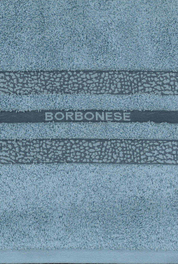 Coppia di asciugamani "Minimal" Borbonese - immagine 2