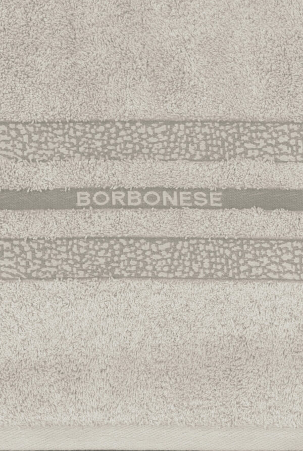 Coppia di asciugamani "Minimal" Borbonese - immagine 3