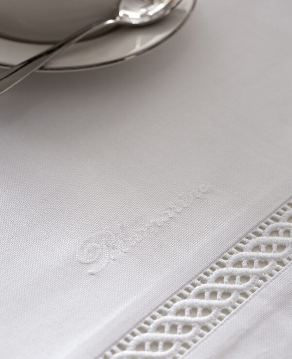 Copritavolo quadrato "Contessa" Blumarine