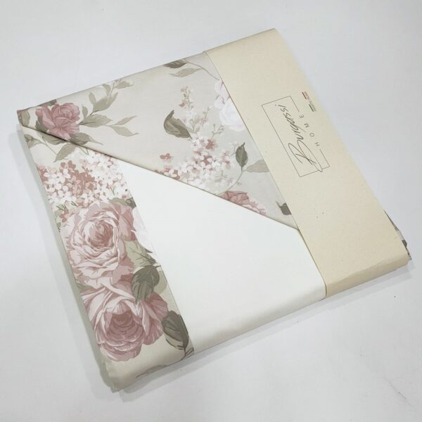 Completo lenzuola "Rosae" Burgassi home - immagine 4