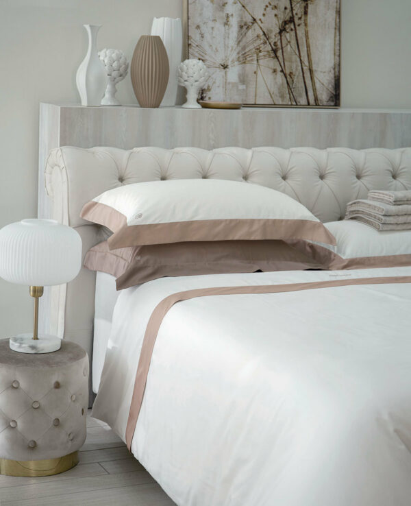 Completo copripiumino matrimoniale “Grand Hotel” Blumarine