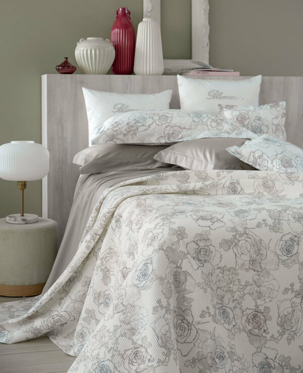Copriletto liscio matrimoniale "Laila" Blumarine