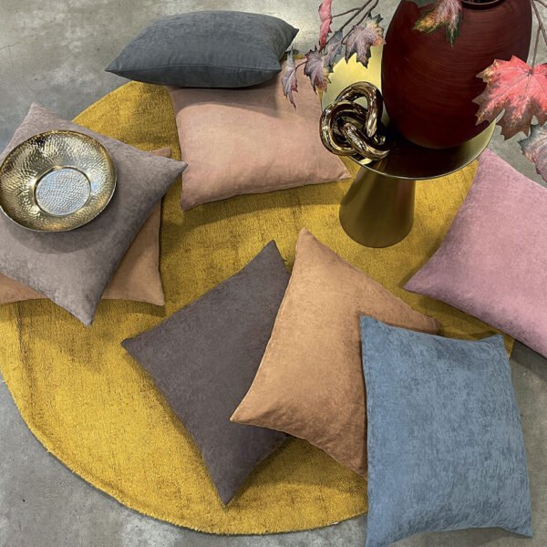 Cuscino arredo in velour "Maximilian" Svad Dondi