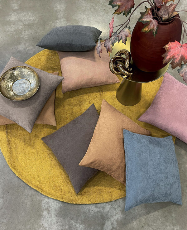 Cuscino arredo in velour "Maximilian" Svad Dondi