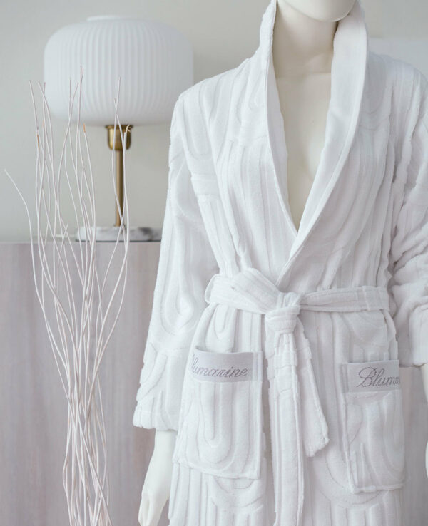Accappatoio "Monogram" Blumarine - immagine 2
