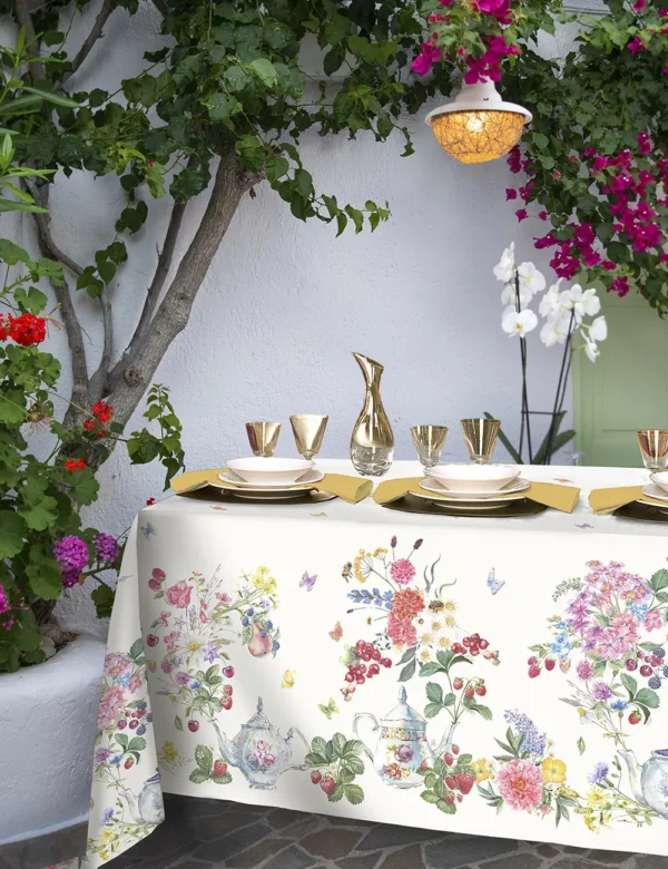 Tovaglia "Tea Time" Tessitura Randi