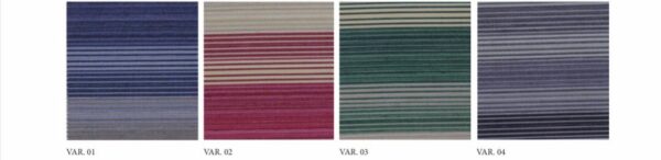 Completo lenzuola "Stripes" Burgassi home - immagine 3