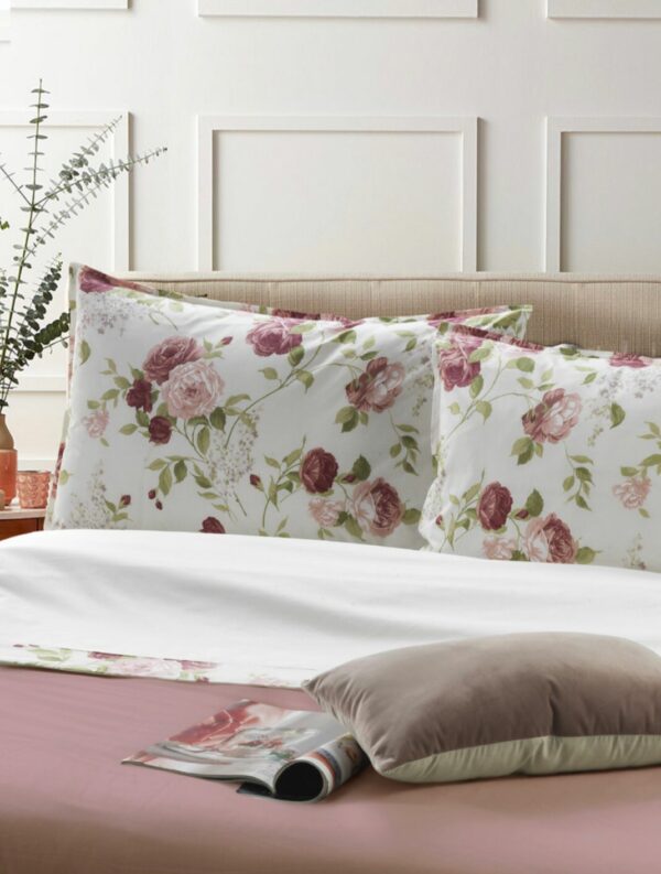 Completo lenzuola "Rosae" Burgassi home