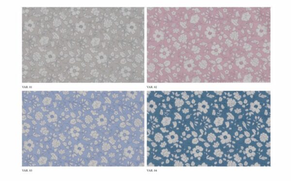 Completo lenzuola "Fiorellini" Burgassi home - immagine 2