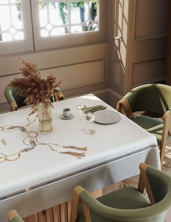 Tovaglia "Ascot" Borbonese - immagine 2