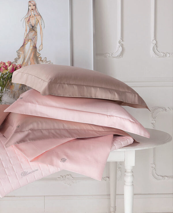 Completo lenzuola singolo in rasatello "Lory" Blumarine