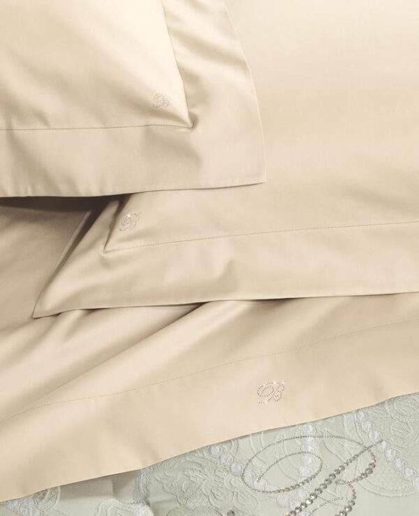 Completo lenzuola singolo in rasatello "Lory" Blumarine - immagine 2