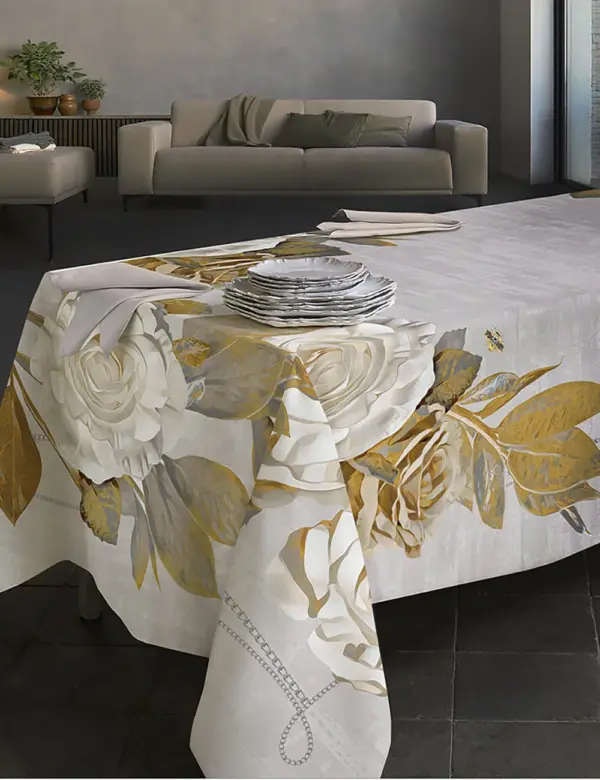 Tovaglia “Gold” Tessitura Randi