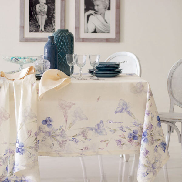 Tovaglia "Iris" Blumarine