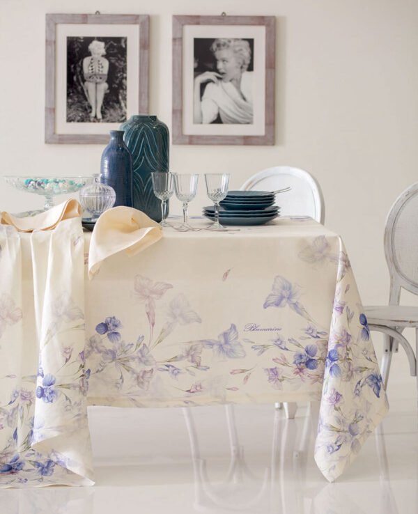 Tovaglia "Iris" Blumarine
