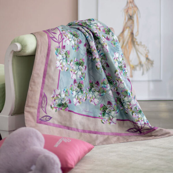 Plaid "Mirelle" Blumarine