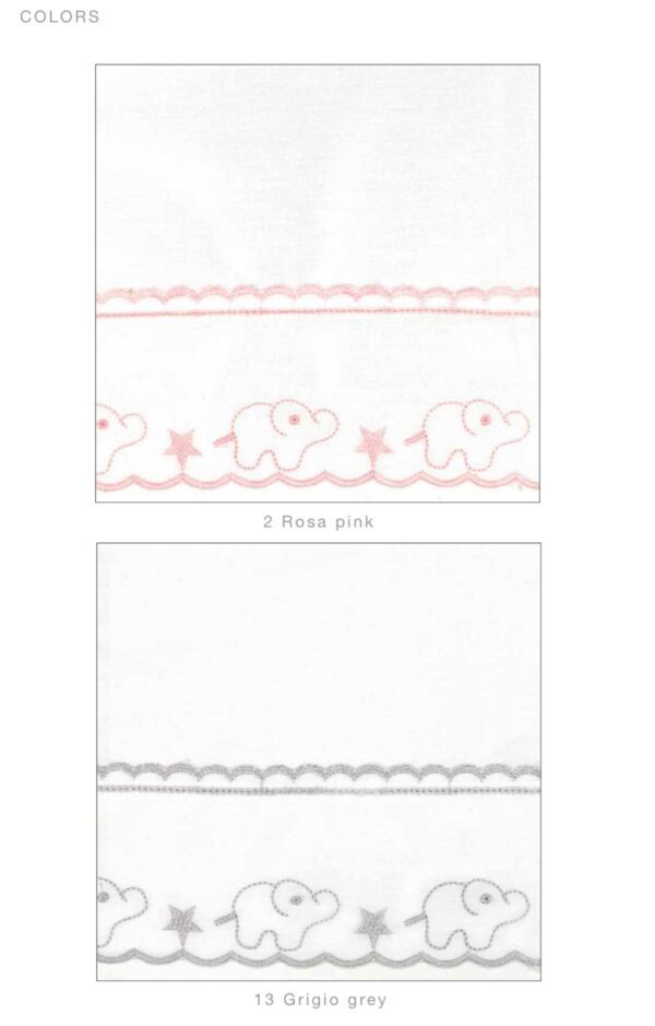Completo lenzuola culla "Fred" Blumarine Baby - immagine 2