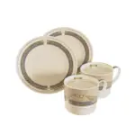 Set 2 tazzine da caffè "Ascot" Borbonese