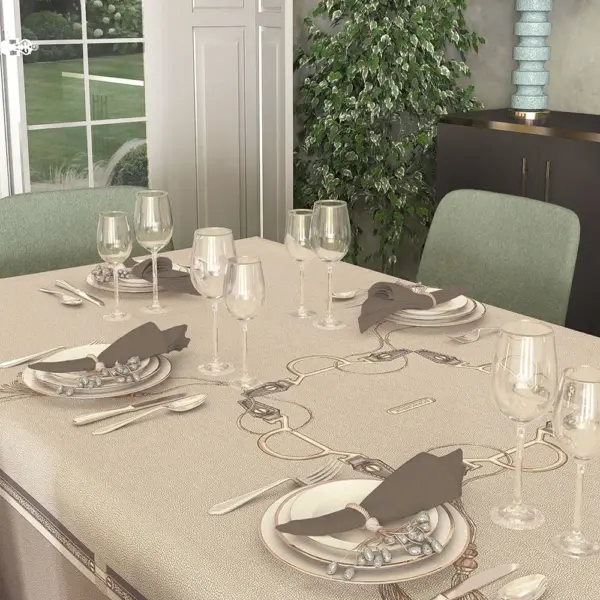 Tovaglia "Ascot" Borbonese