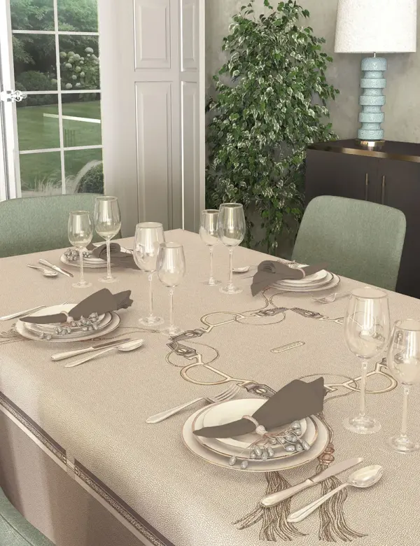 Tovaglia "Ascot" Borbonese