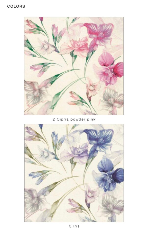 Canovaccio "Iris" Blumarine - immagine 4