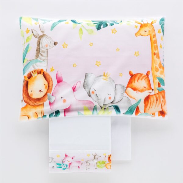 Completo lenzuola lettino "Simba" Carillo Home